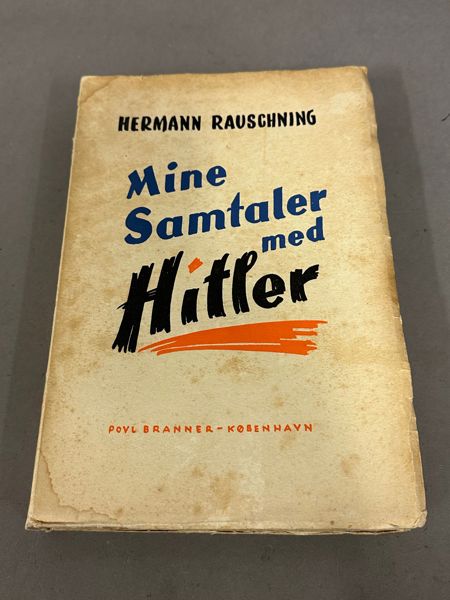 Mine samtaler med Hitler 