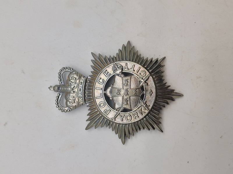 Originalt badge - York city police 