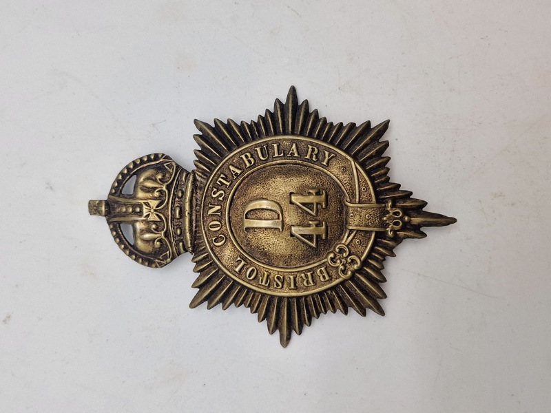 Originalt badge Bristol constabulary før 1952