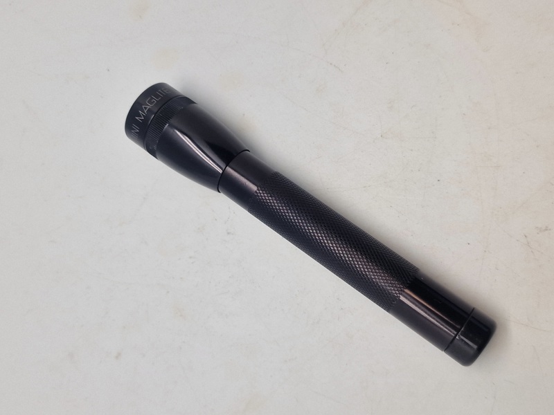 Original miniature Maglite lygte - Virker 