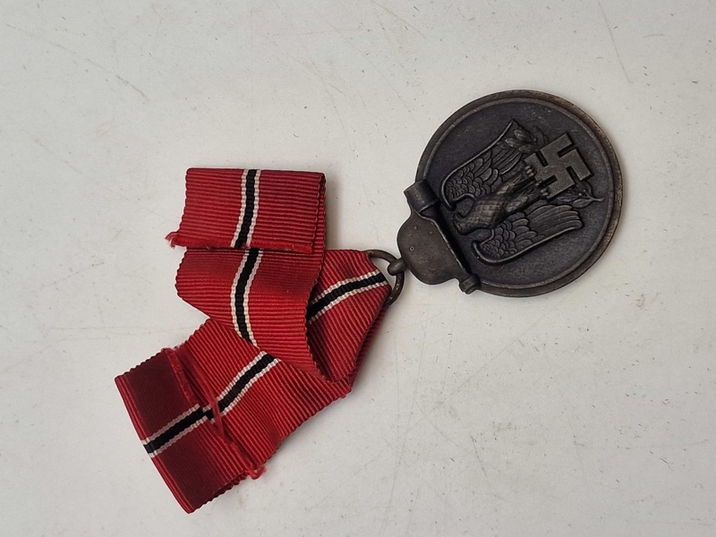 Original tysk østfront medalje - ww2