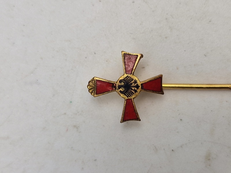 Original ORDER OF MERIT OF THE FEDERAL REPUBLIC OF GERMANY - miniature nål 