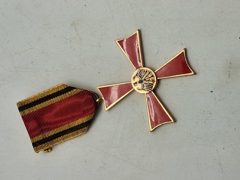 Originalt Bundesverdienstkreuz