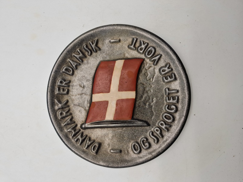 Original plakette - Genforeningen 1920 