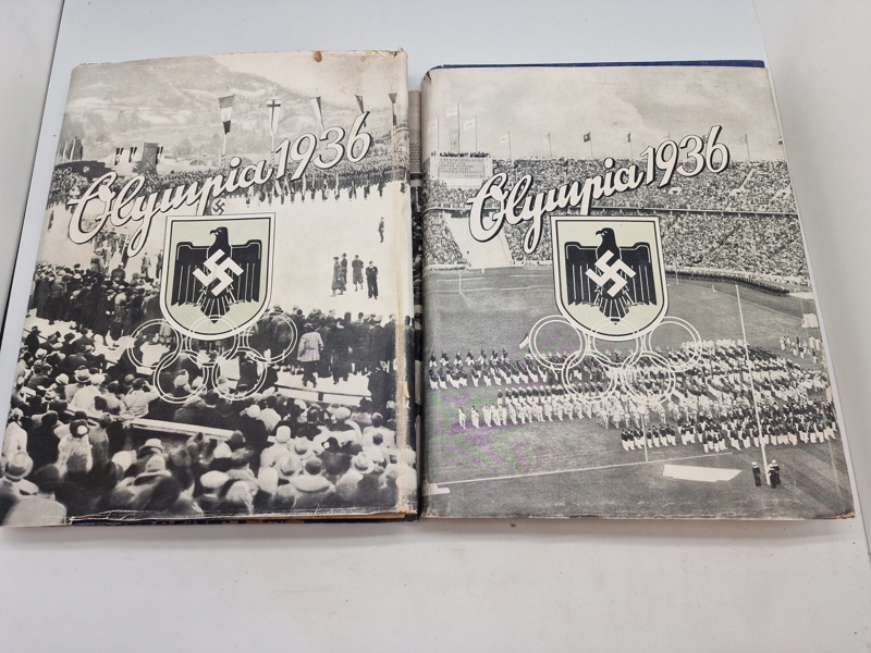 Sæt originale bøger fra olympiaden i 1936