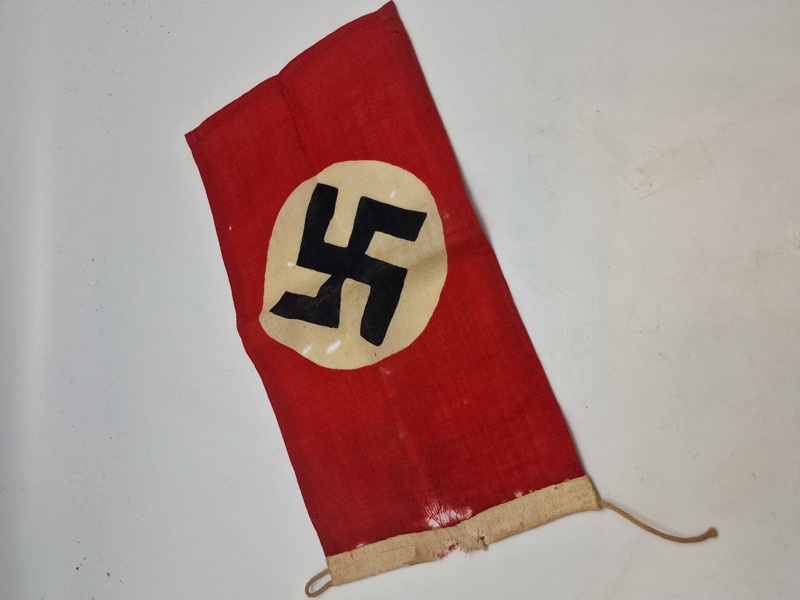 Original tysk ww2 flag - Fundet i Frederikshavn 