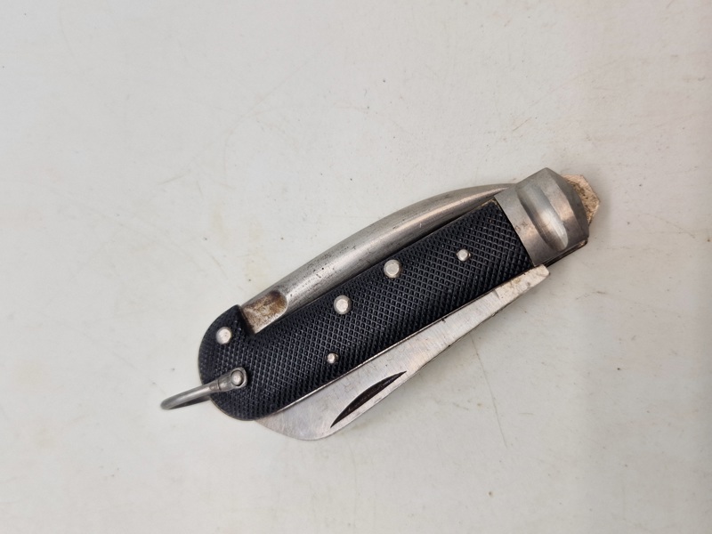 Original Engelsk WW2 marine kniv 