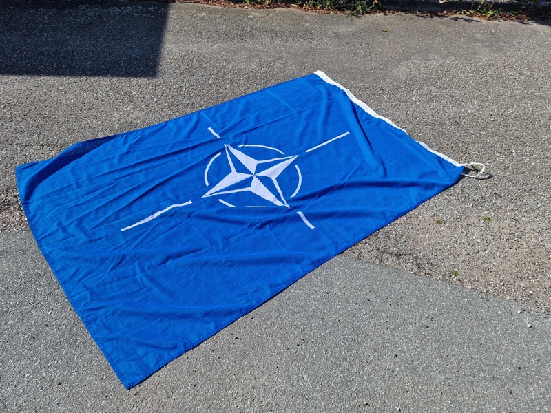 Originalt Nato flag 