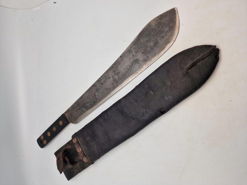 Original WW2 British Army machete 1943