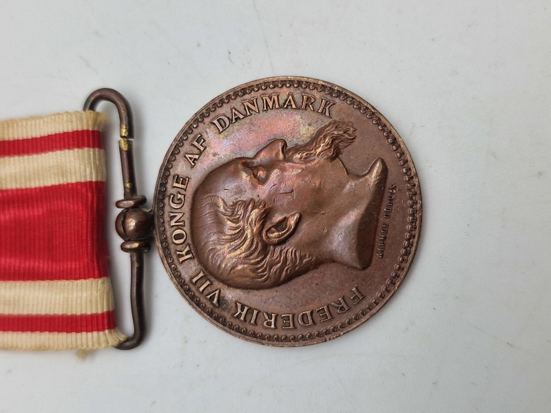 Original krigs deltager medalje 1848-50