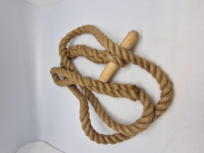 Originalt Corde Toggle Rope English WW2 Original 39-45 GB US Paratrooper Commando