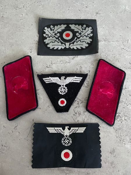 Tysk WWII panzer lot 