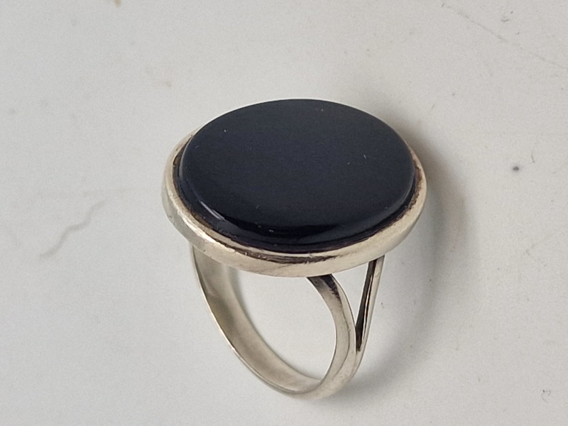 Original fingerring - sterlingsølv 