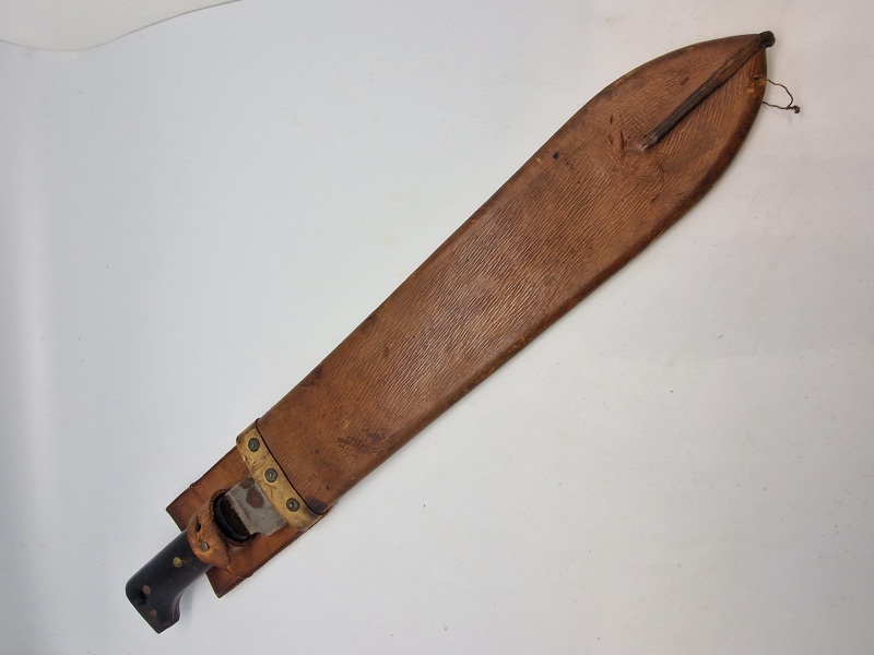 Veludført Amerikansk WW2 machete 