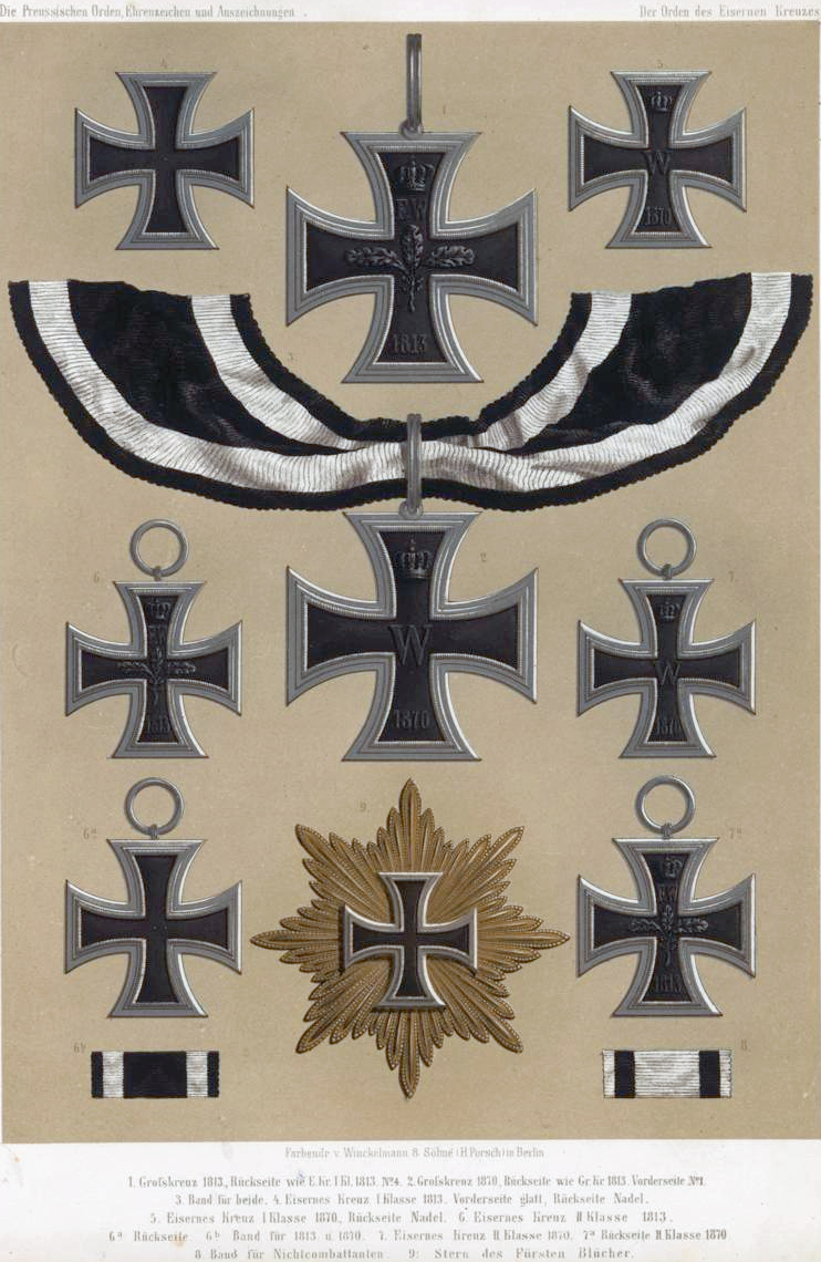 The Iron Cross  1813-45 