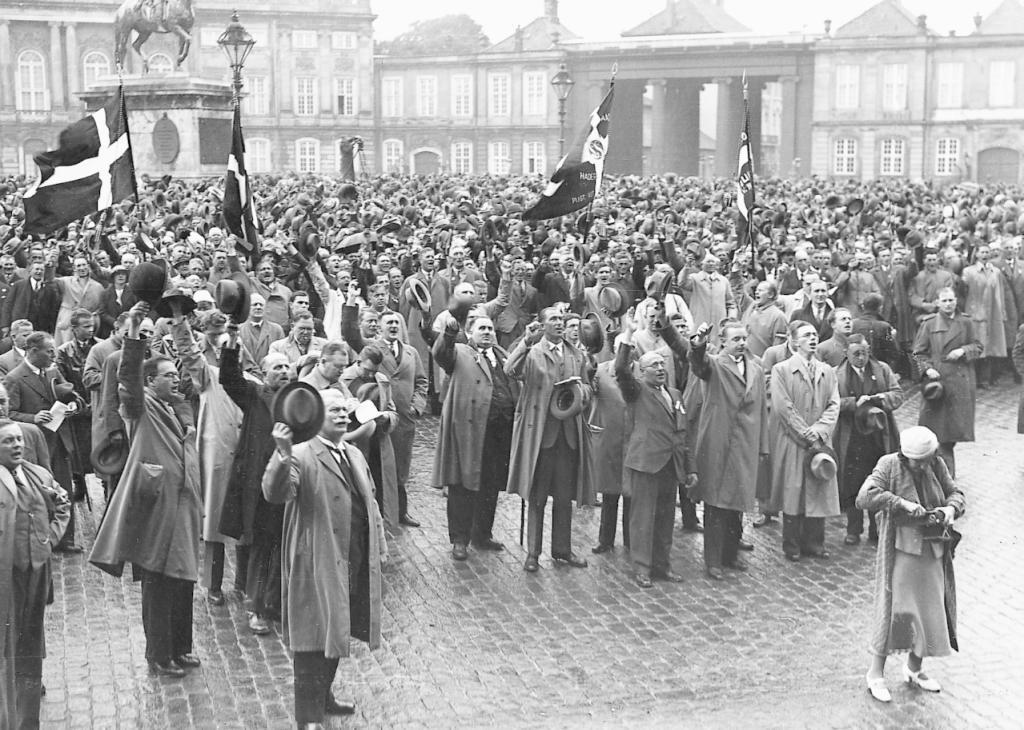 Landbrugernes Sammenslutning  WW2  (1930-1945)